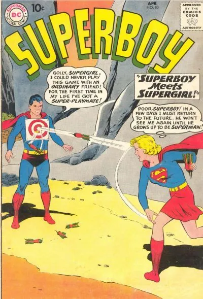 Cover of Superboy #80