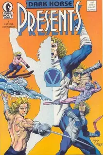 Cover of Dark Horse Presents #9