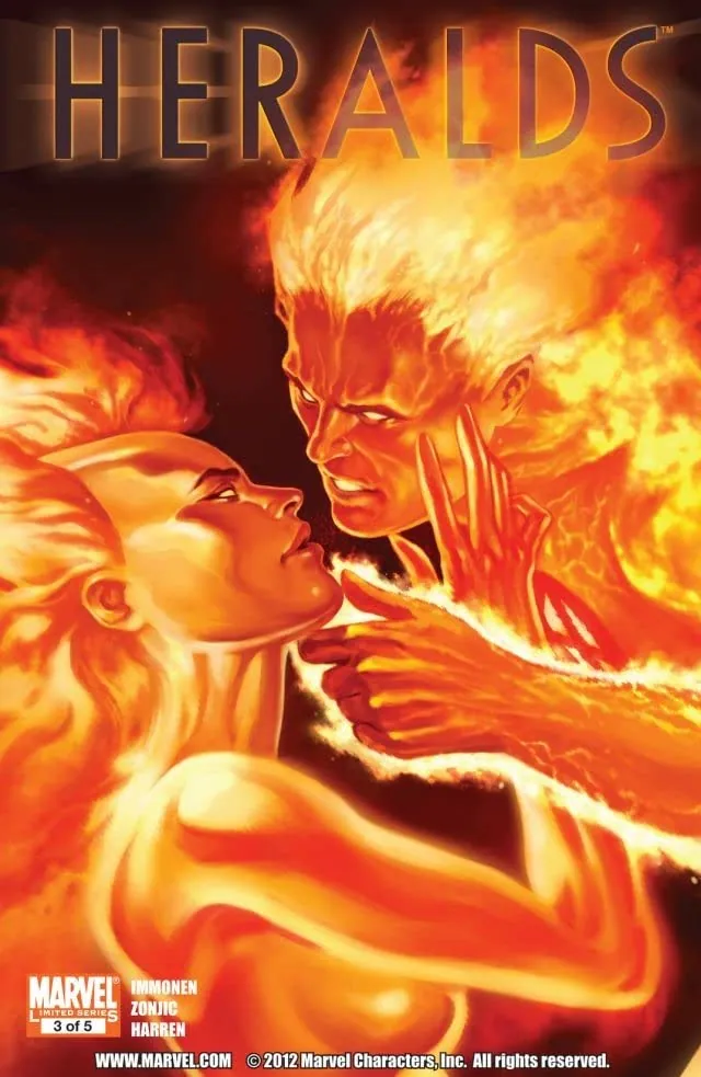 Cover of Heralds #3
