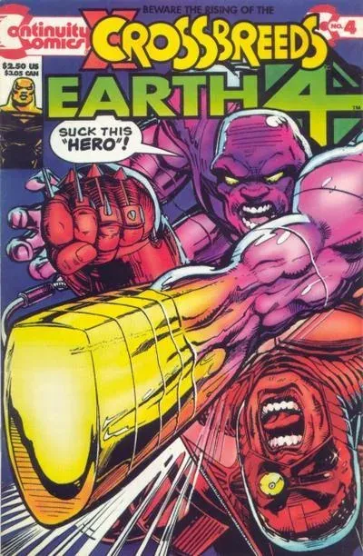 Cover of Earth 4 #4