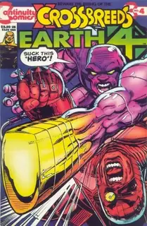 Cover of Earth 4 #4
