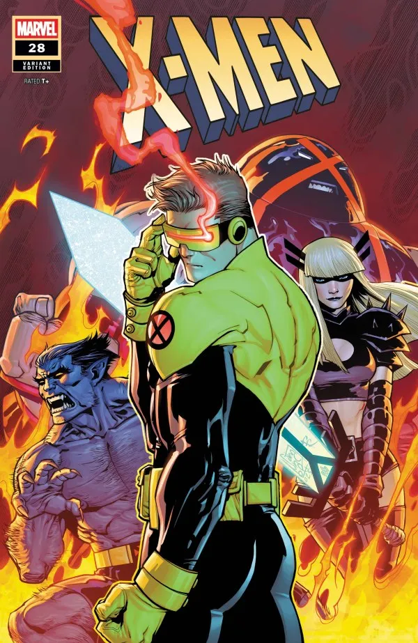 Cover of X-Men #28 (337) [328]