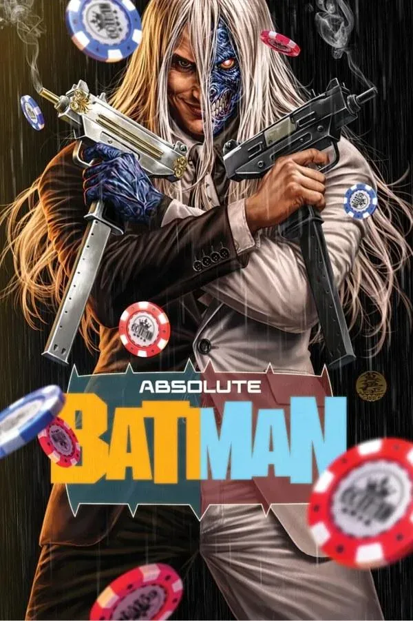 Cover of Absolute Batman #21