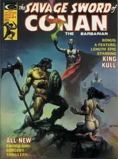 Cover of The Savage Sword of Conan #9