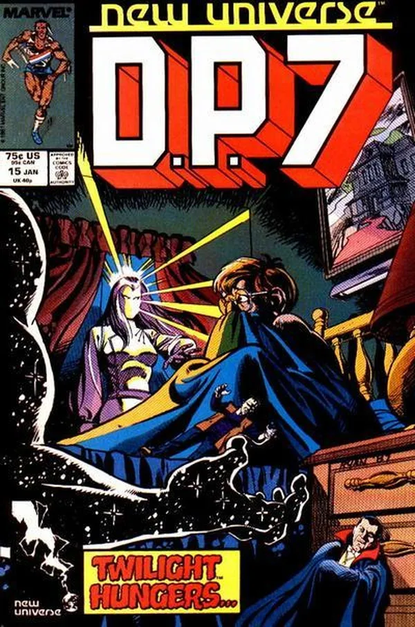 Cover of D.P. 7 #15
