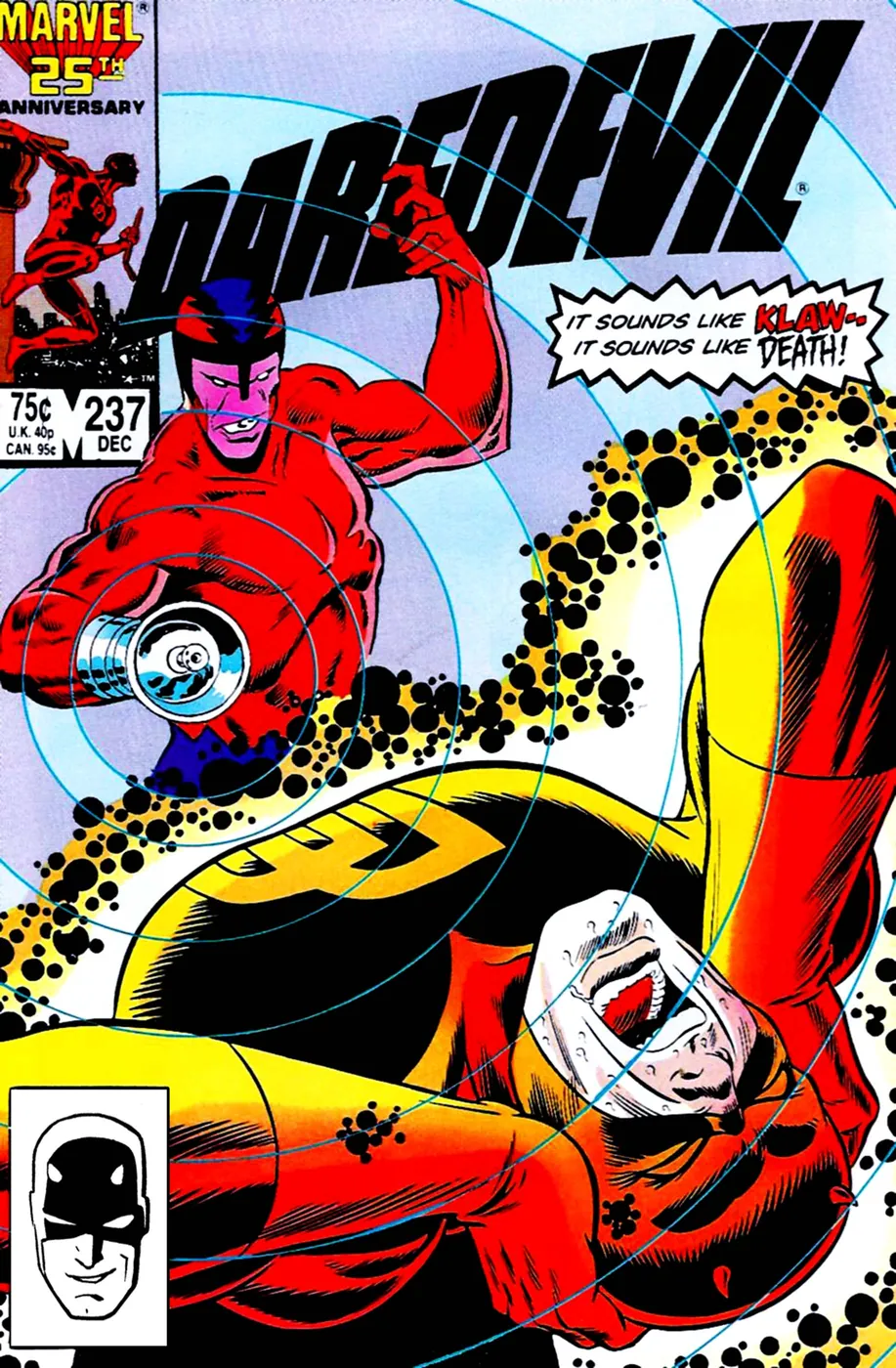 Cover of Daredevil #237