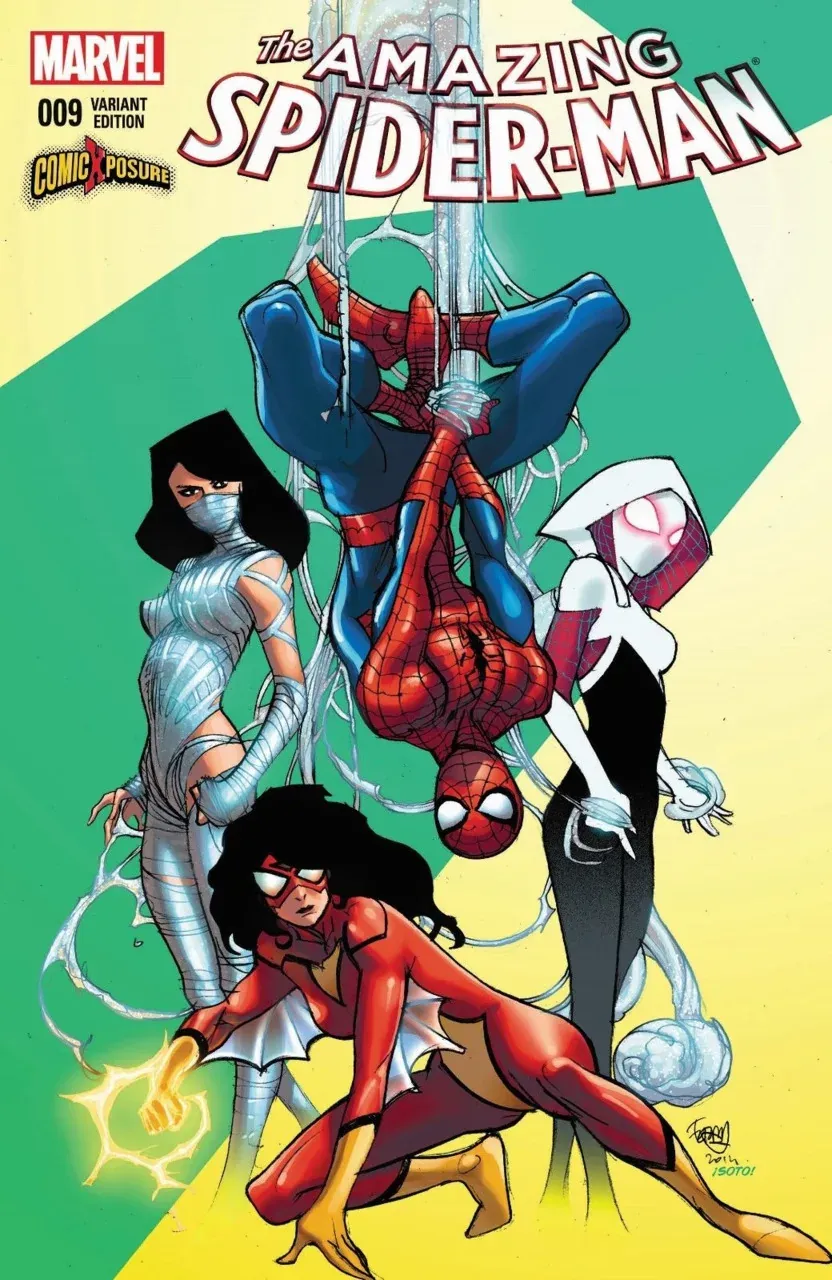 Cover of The Amazing Spider-Man #9