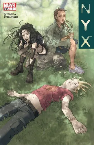 Cover of NYX #7