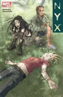 Cover of NYX #7