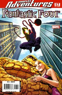 Cover of Marvel Adventures Fantastic Four #17