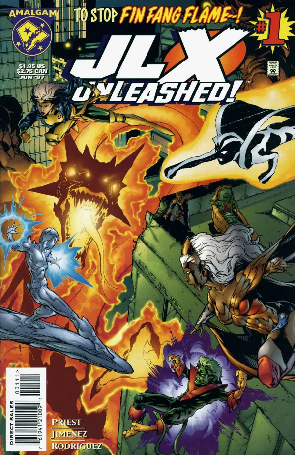 Cover of JLX Unleashed #1