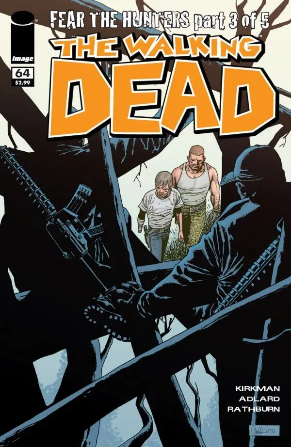 Cover of The Walking Dead #64