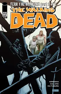 Cover of The Walking Dead #64