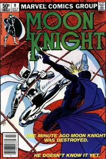 Cover of Moon Knight #9