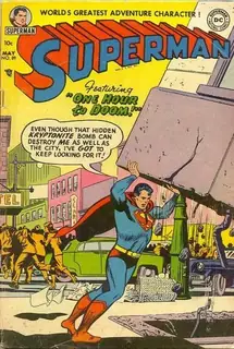 Cover of Superman #89