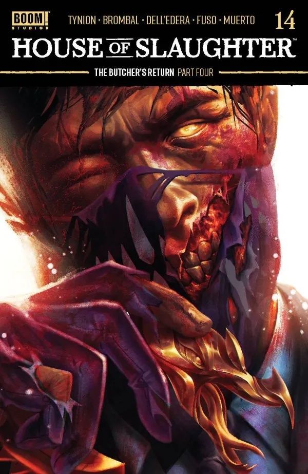 Cover of House of Slaughter #14