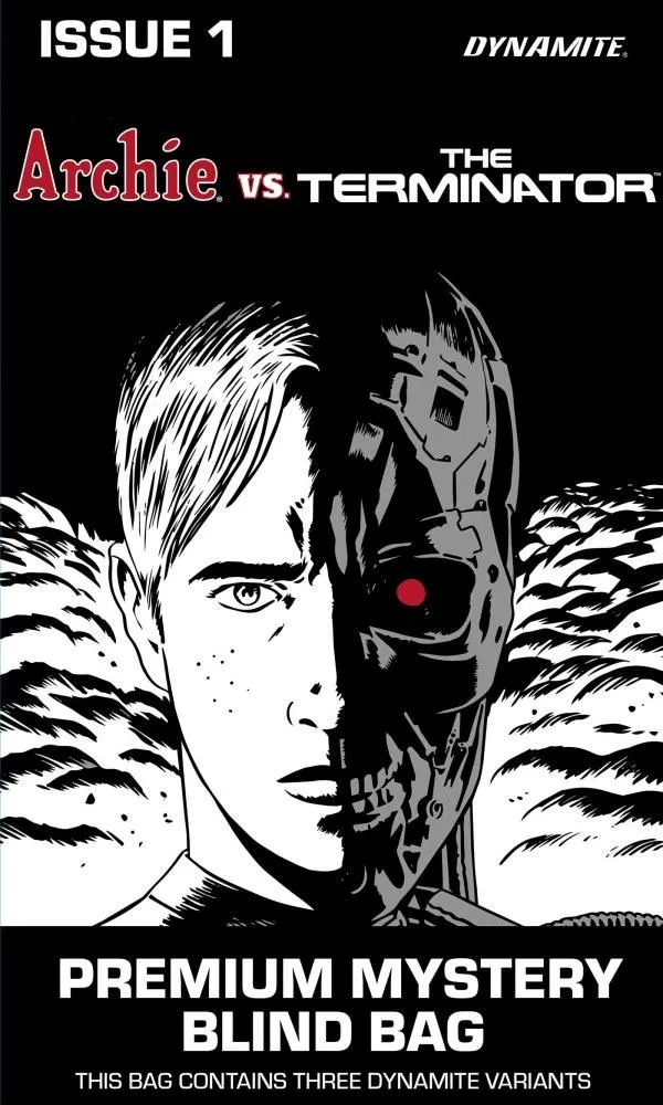 Cover of Archie vs. the Terminator #1