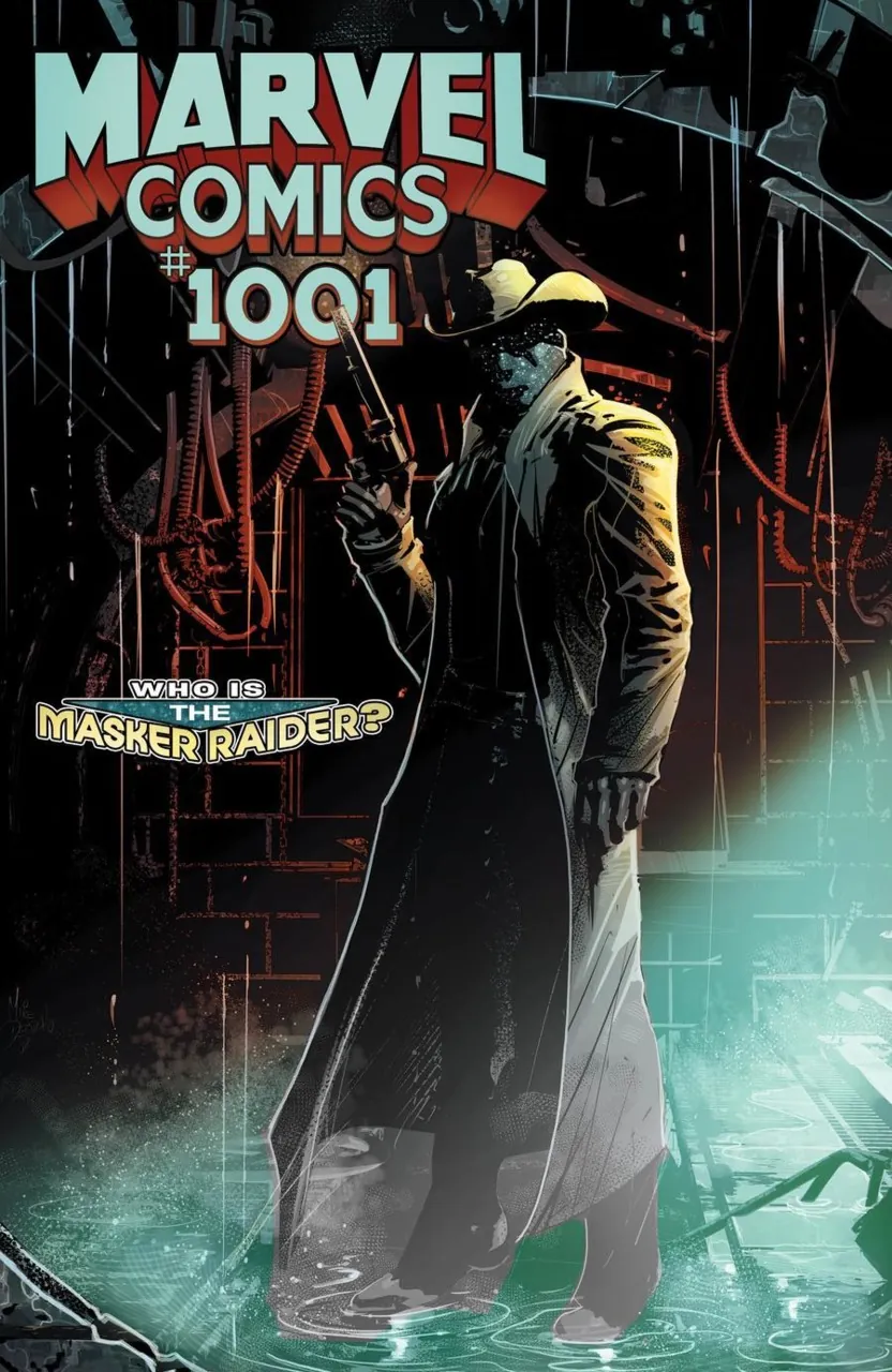 Cover of Marvel Comics #1001
