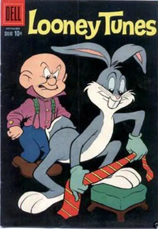 Cover of Looney Tunes #217