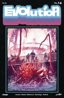 Cover of Evolution #14