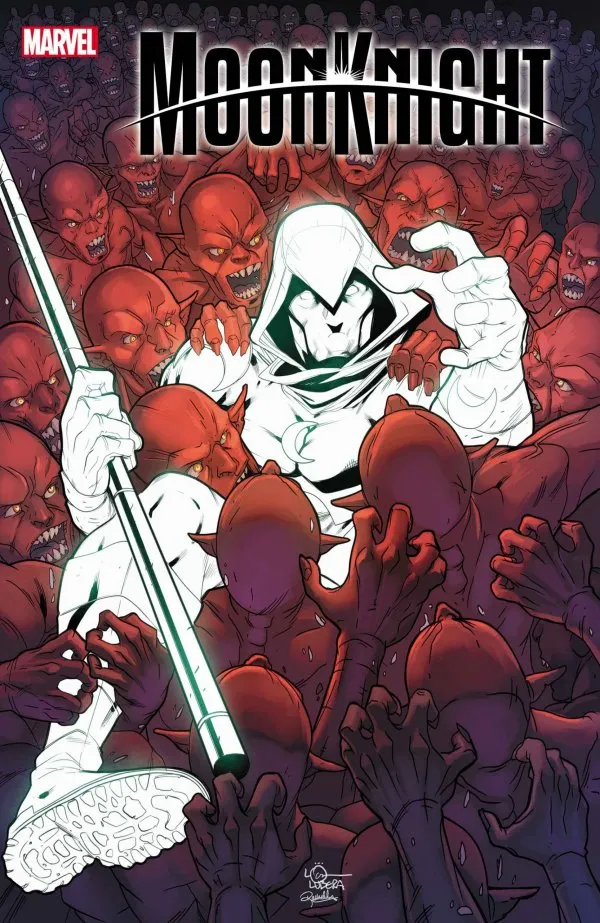 Cover of Moon Knight #6