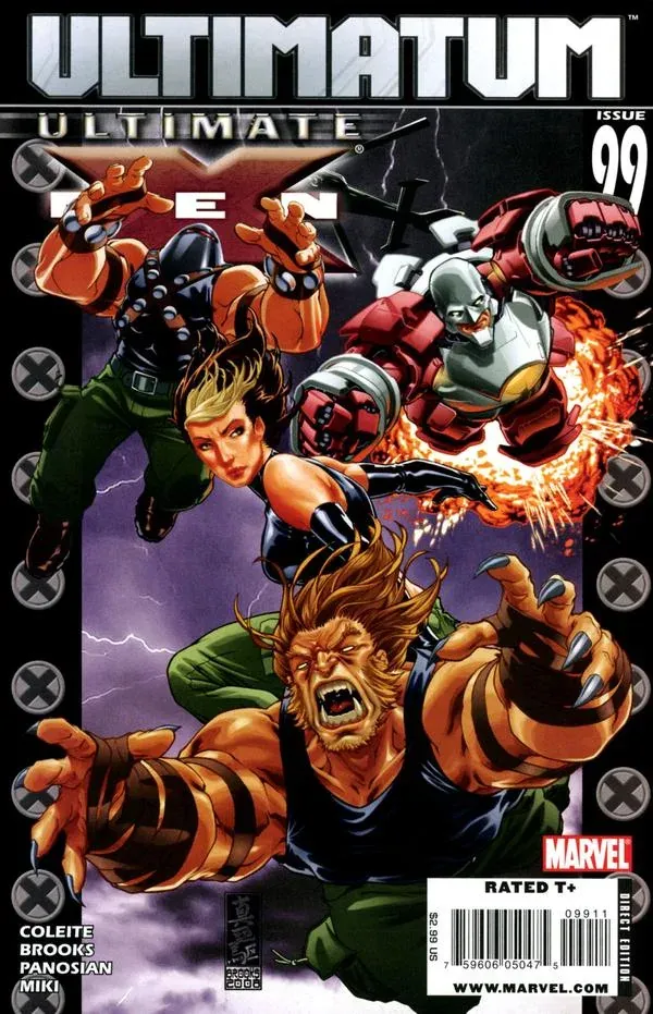 Cover of Ultimate X-Men #99