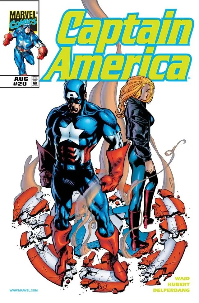 Cover of Captain America #20