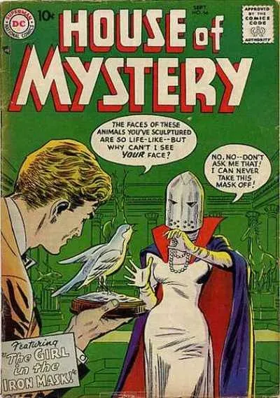 Cover of House of Mystery #66