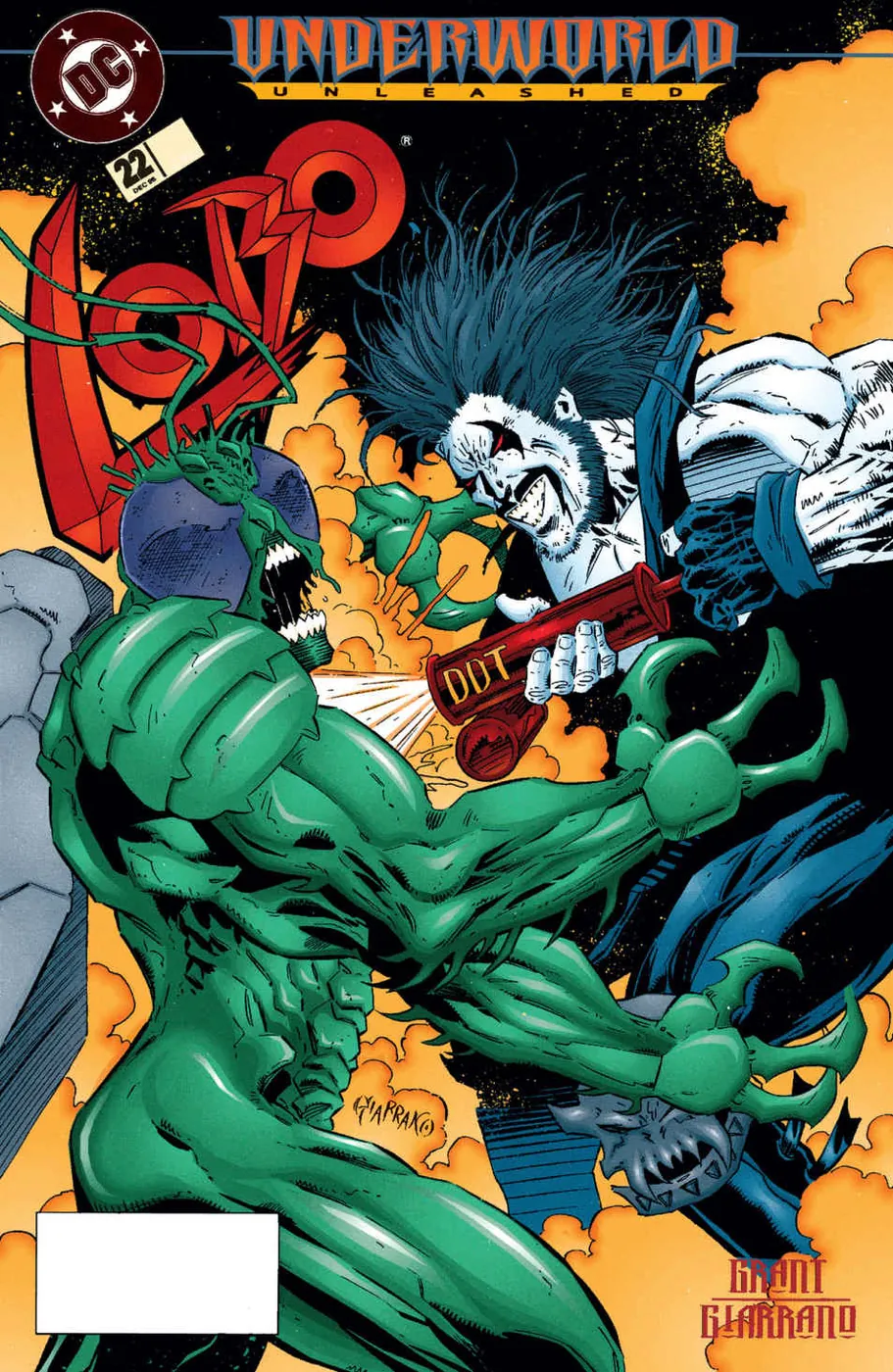 Cover of Lobo #22