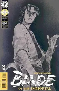 Cover of Blade of the Immortal #41