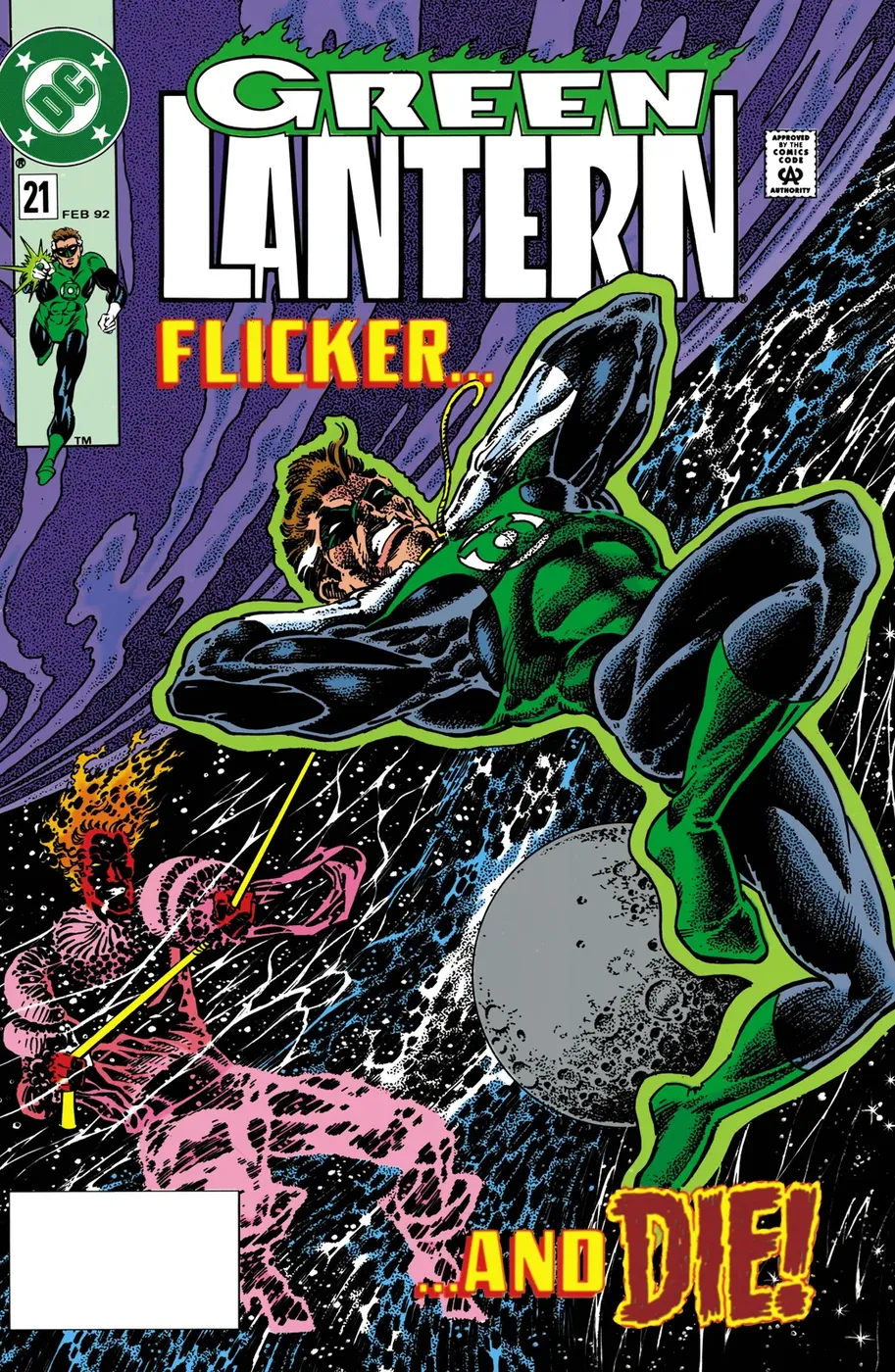 Cover of Green Lantern #21