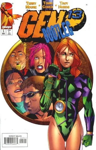Cover of Gen 13 Bootleg #5