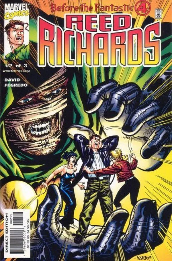 Cover of Before the Fantastic Four: Reed Richards #2