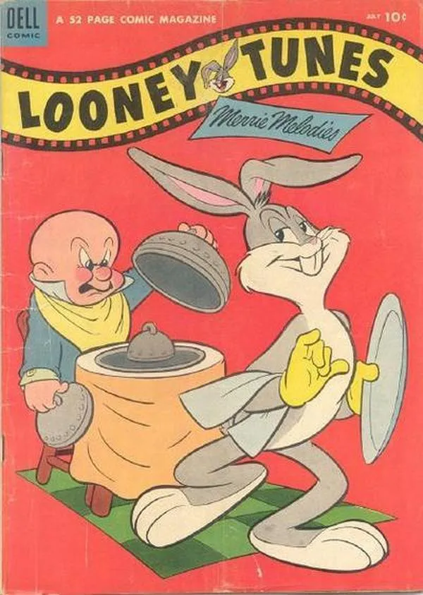 Cover of Looney Tunes and Merrie Melodies #153