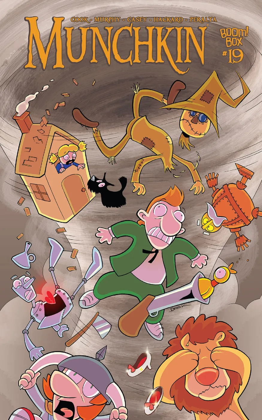 Cover of Munchkin #19