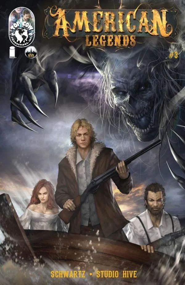 Cover of American Legends #3