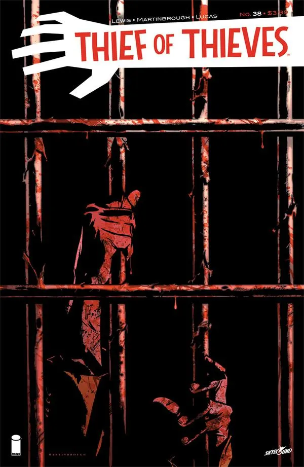 Cover of Thief of Thieves #38