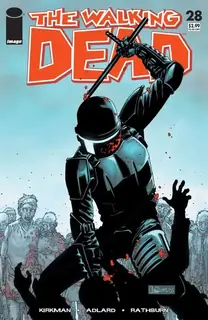 Cover of The Walking Dead #28