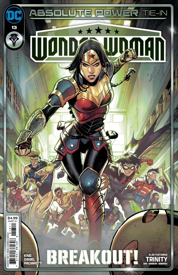 Cover of Wonder Woman #13