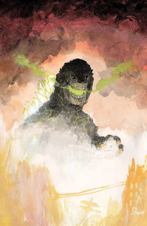 Cover of The Horror of Godzilla (Kai-Sei Era) #1