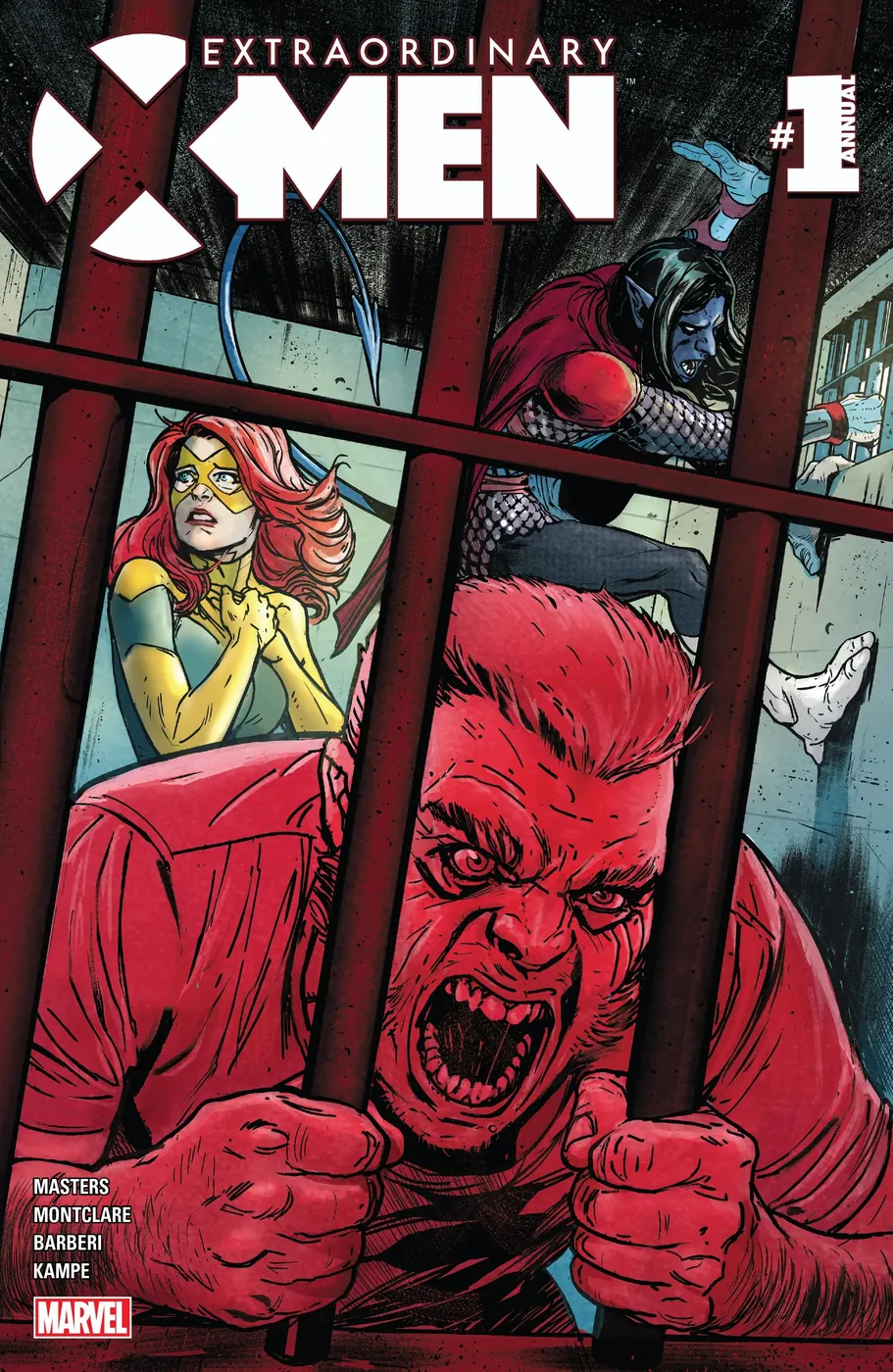 Cover of Extraordinary X-Men Annual #1