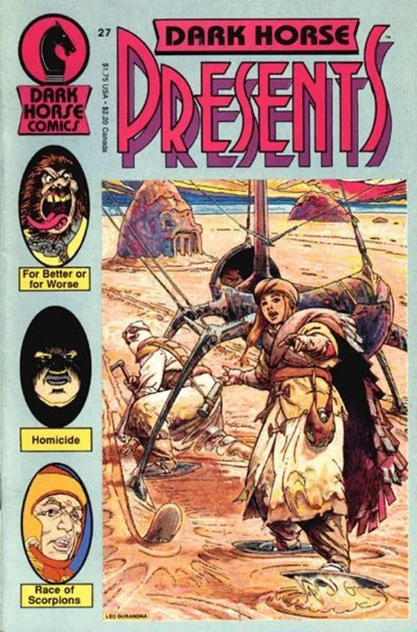 Cover of Dark Horse Presents #27