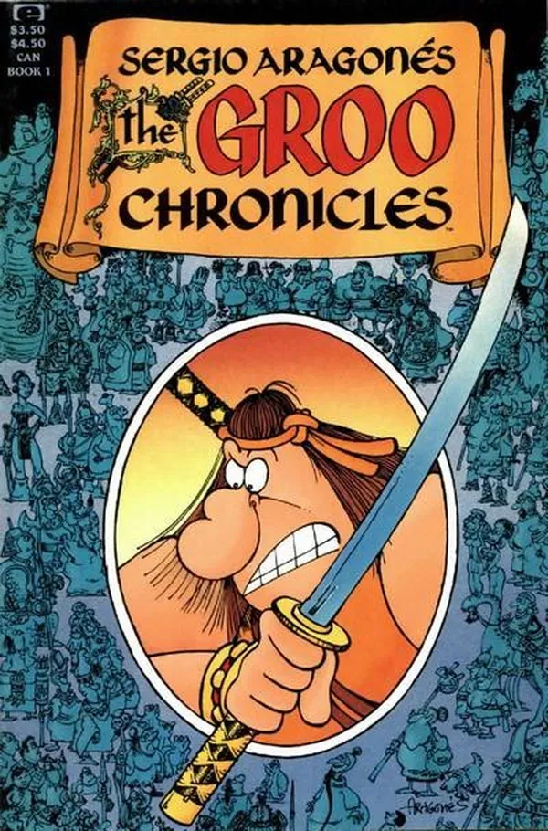 Cover of The Groo Chronicles #1