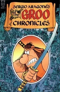 Cover of The Groo Chronicles #1