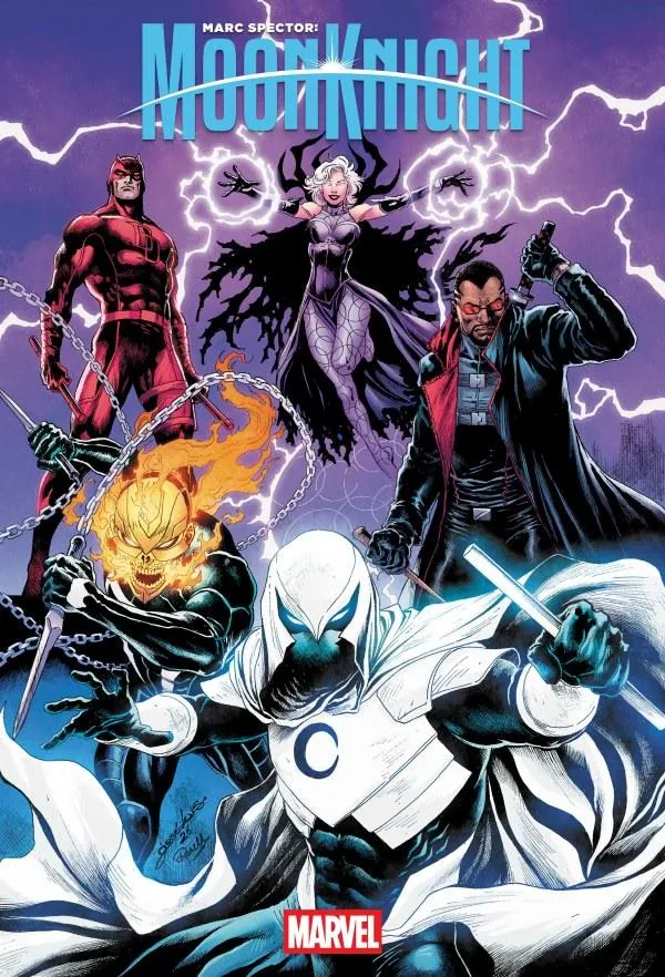 Cover of Marc Spector: Moon Knight #8