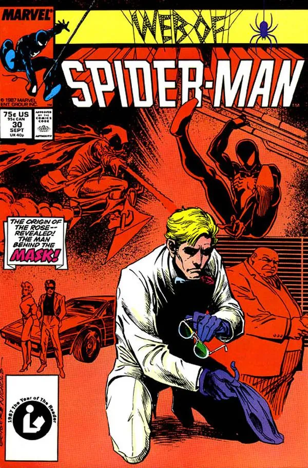 Cover of Web of Spider-Man #30