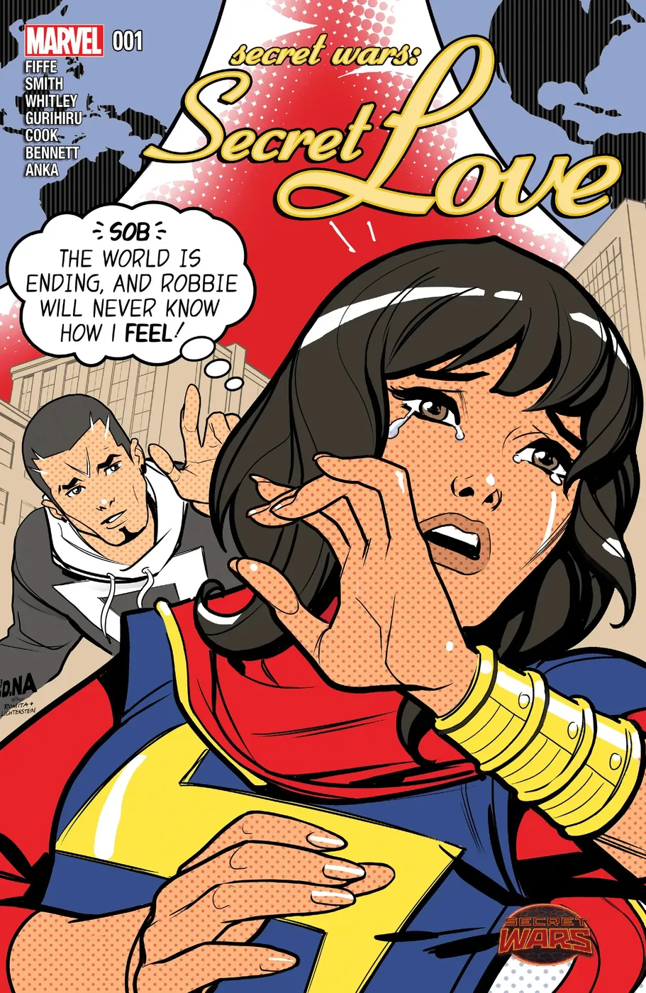 Cover of Secret Wars: Secret Love #1