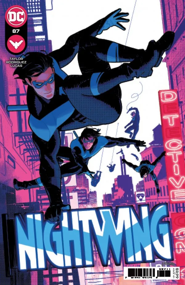 Cover of Nightwing #87
