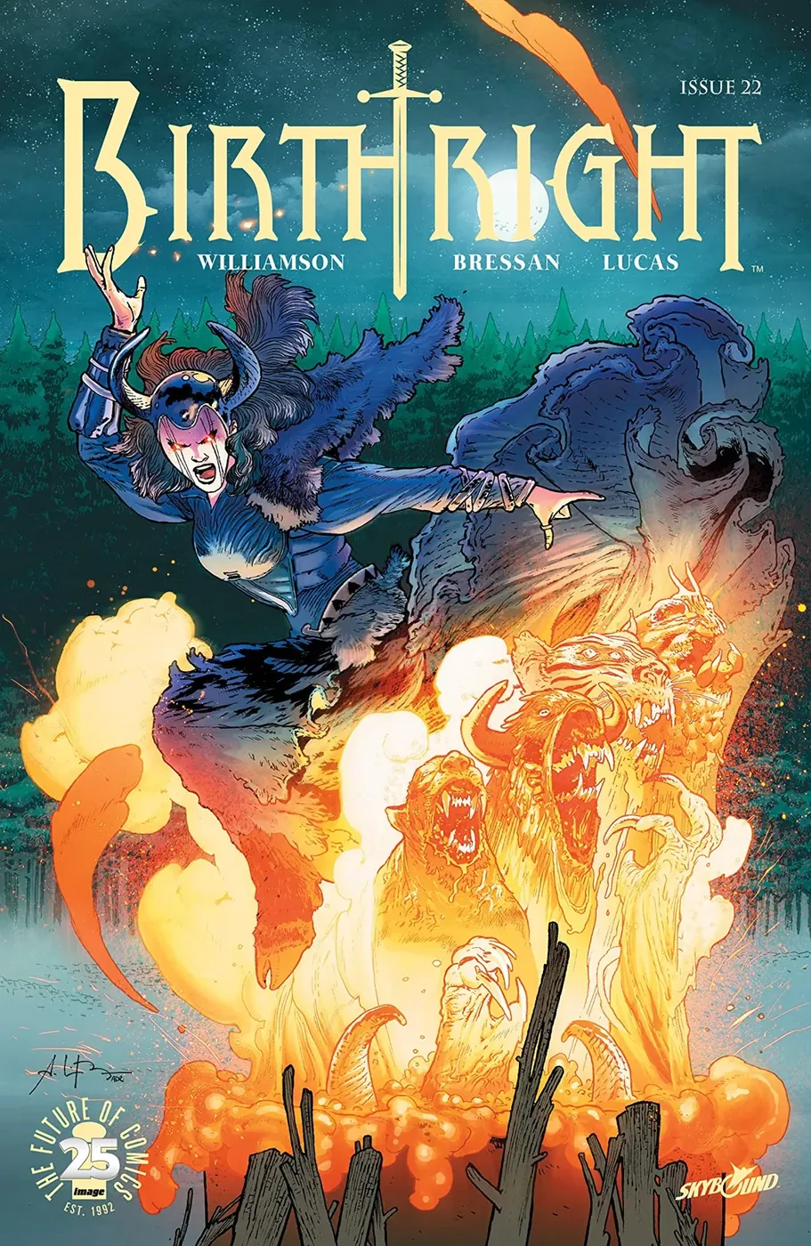 Cover of Birthright #22