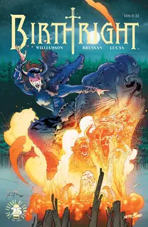 Cover of Birthright #22